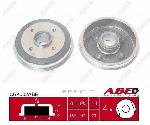 OEM C6P002ABE