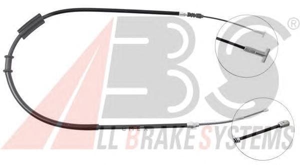 OEM Handbrake Cables/ABS K13608