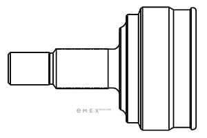 OEM JOINT ASSY, DRIVE SHAFT 803022