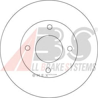 OEM Brake Discs/ABS 16913