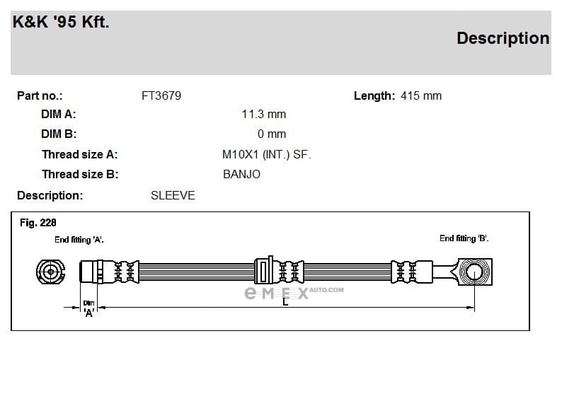 OEM FT3679