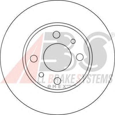 OEM BRAKE ROTOR 15857