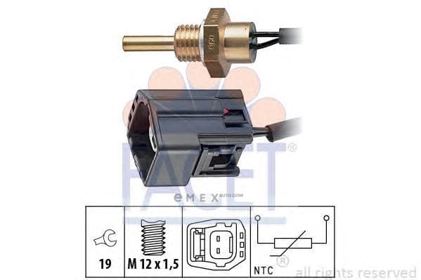 OEM SENSOR ASSY, TEMPERATURE 73304