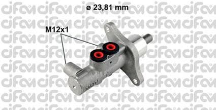 OEM CYLINDER, BRAKE MASTER 202776