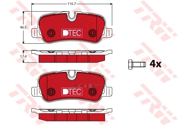 OEM GDB1632DTE