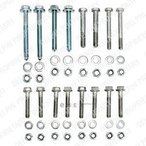 OEM Suspension bolt kit (Pack of 16+16 nuts+16 washers TD600W