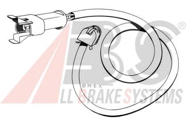 OEM Wearindicators/ABS 39572