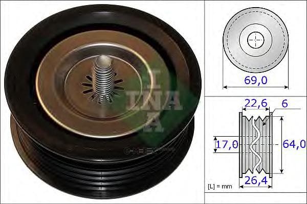 OEM PULLEY ROLLER ASSY 532067110