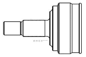 OEM JOINT ASSY, DRIVE SHAFT 856009