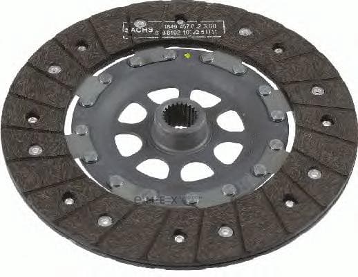 OEM DISC, FRICTION  A/T 1864528441