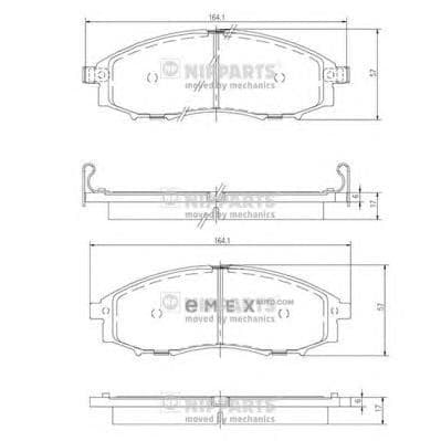 OEM J3601088