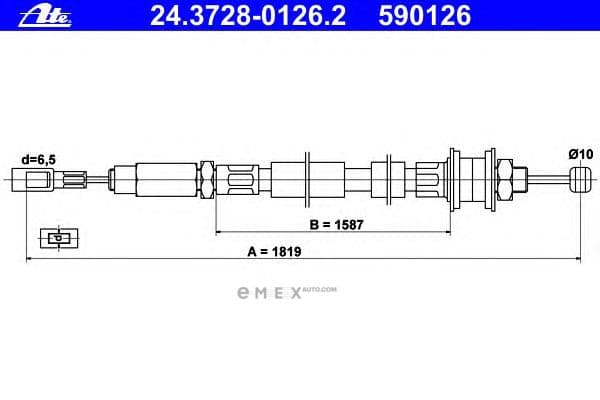 OEM 24372801262