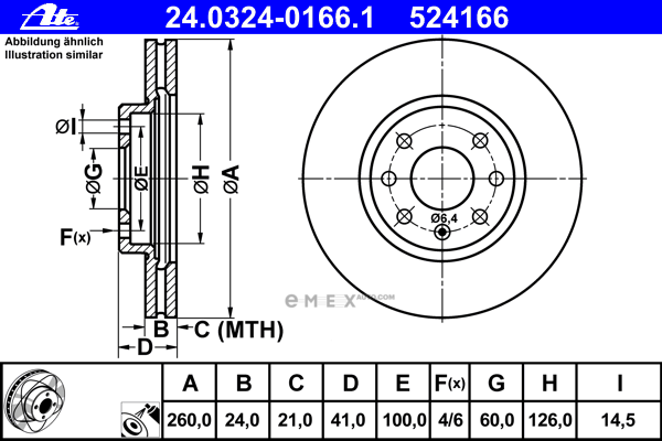 OEM 24032401661