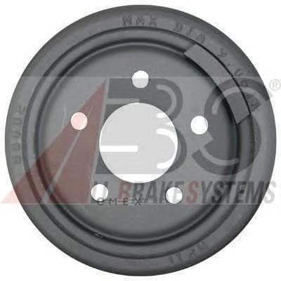 OEM BRAKE ROTOR 2506S