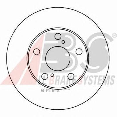 OEM Brake Discs/ABS 16220