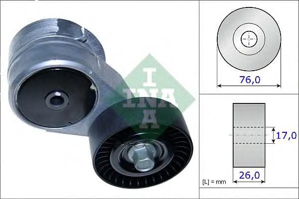 OEM TENSIONER ASSY, PULLEY 534041710