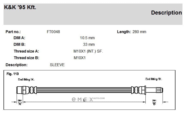 OEM FT0048