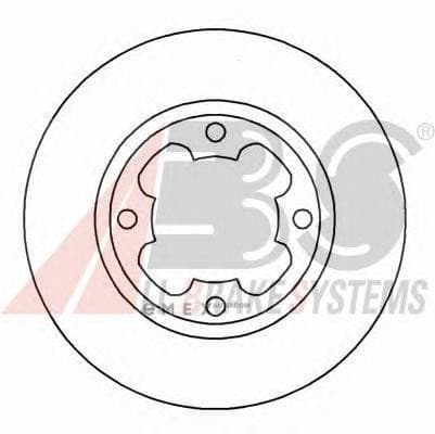 OEM Brake Discs/ABS 15653