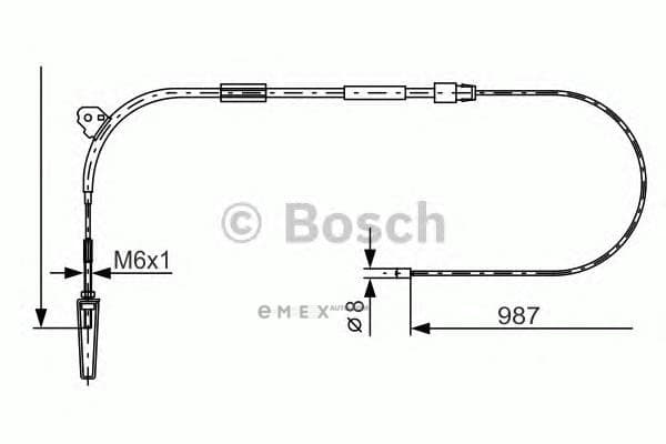 OEM AA-BC - Braking 1987477960