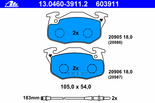 OEM 13046039112