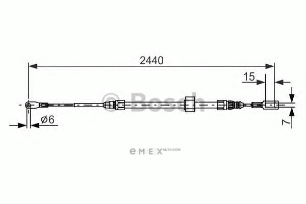 OEM AA-BC - Braking 1987477880