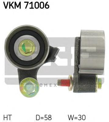 OEM IDLER S/A,TIMIN VKM71006