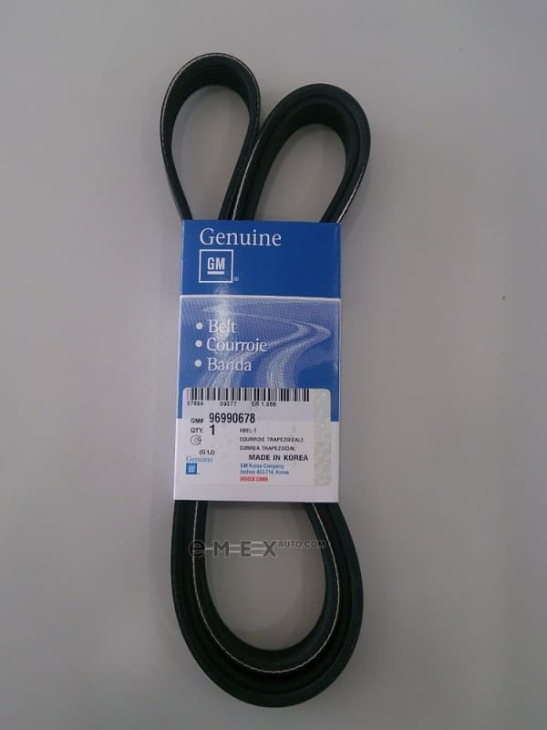 OEM BELT, V 96990678