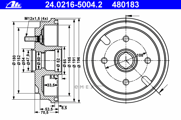 OEM 24021650042