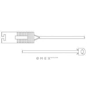 OEM WEAR SENSOR LZ0135