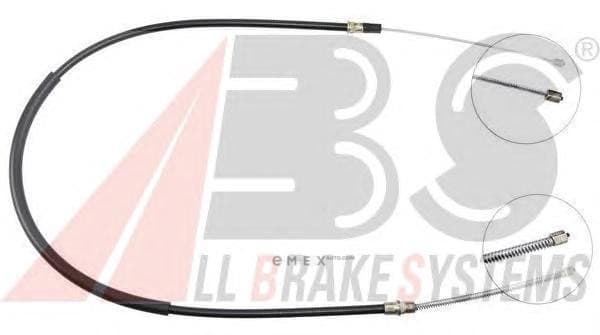 OEM Handbrake Cables/ABS K12467