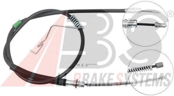 OEM Handbrake Cables/ABS K17017