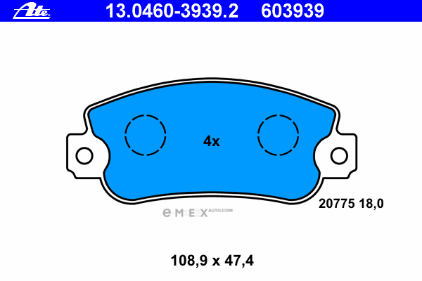 OEM 13046039392