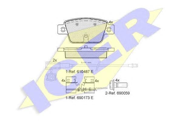 OEM 182043