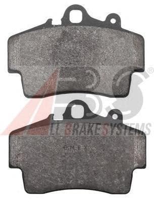 OEM Brake Pads/ABS 37094