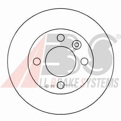 OEM Brake Discs/ABS 16627