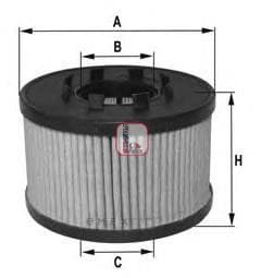 OEM OIL FILTER S5033PE