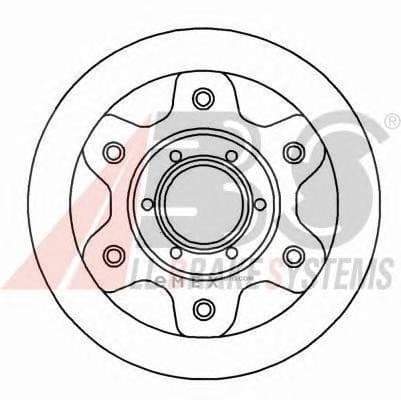 OEM Brake Discs/ABS 16943