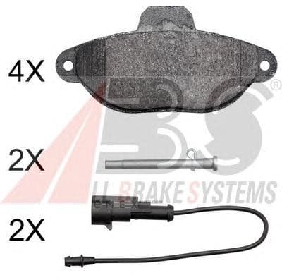 OEM Brake Pads/ABS 37995