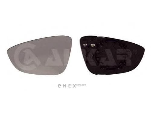 OEM OUTER MIRROR GLASS 6431133