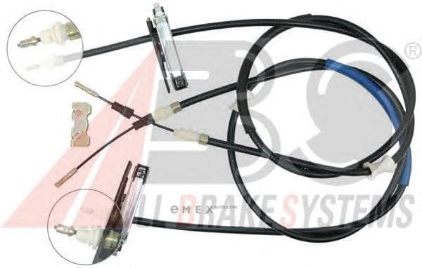 OEM Handbrake Cables/ABS K17472