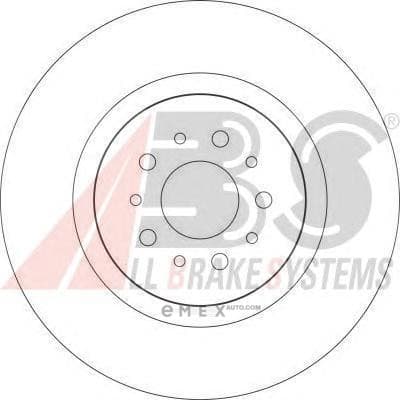 OEM BRAKE ROTOR 17008