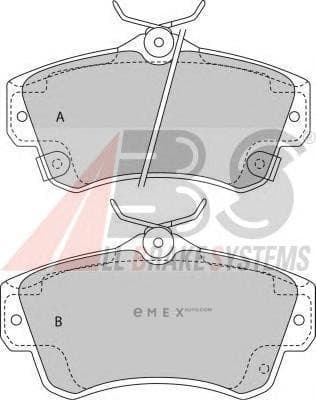 OEM Brake Pads/USA 38841