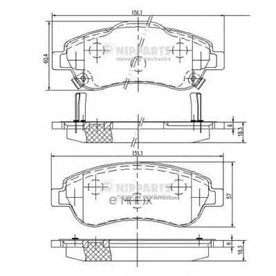 OEM N3604066