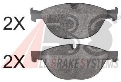 OEM Brake Pads/ABS 37807