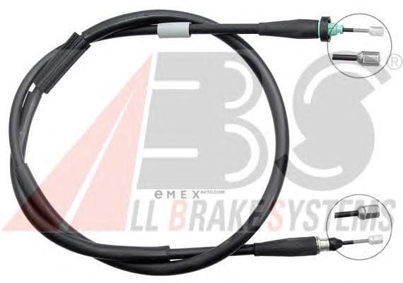 OEM Handbrake Cables/ABS K17284