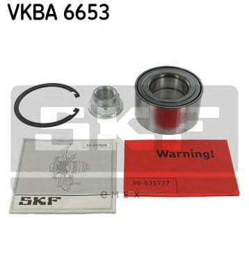 OEM BEARING, HUB VKBA6653