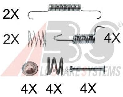 OEM SPRING, TENSION DRUM BRAKE 0006Q