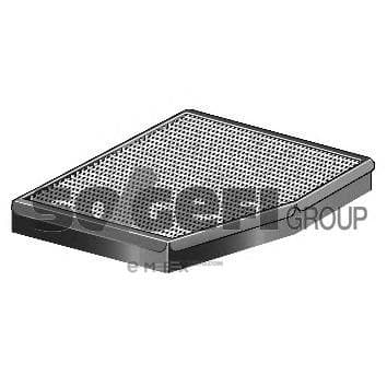 OEM FILTER ASSY, CABIN AIR AHC173