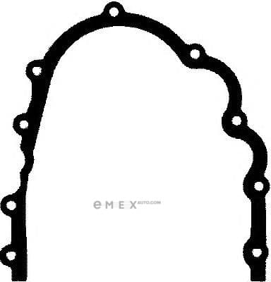 OEM GASKET, RUBBER 133422