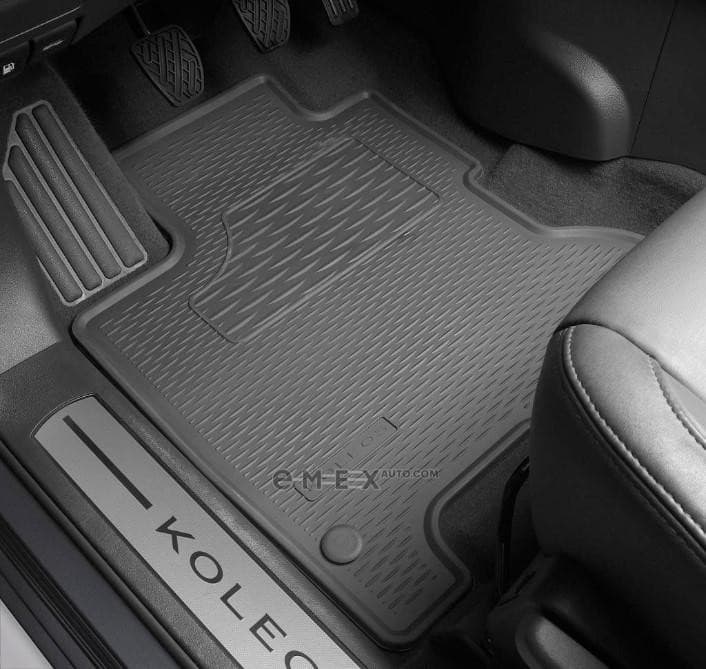 OEM FLOOR MAT RUBBER CARBON - KOLEOS 7711423582